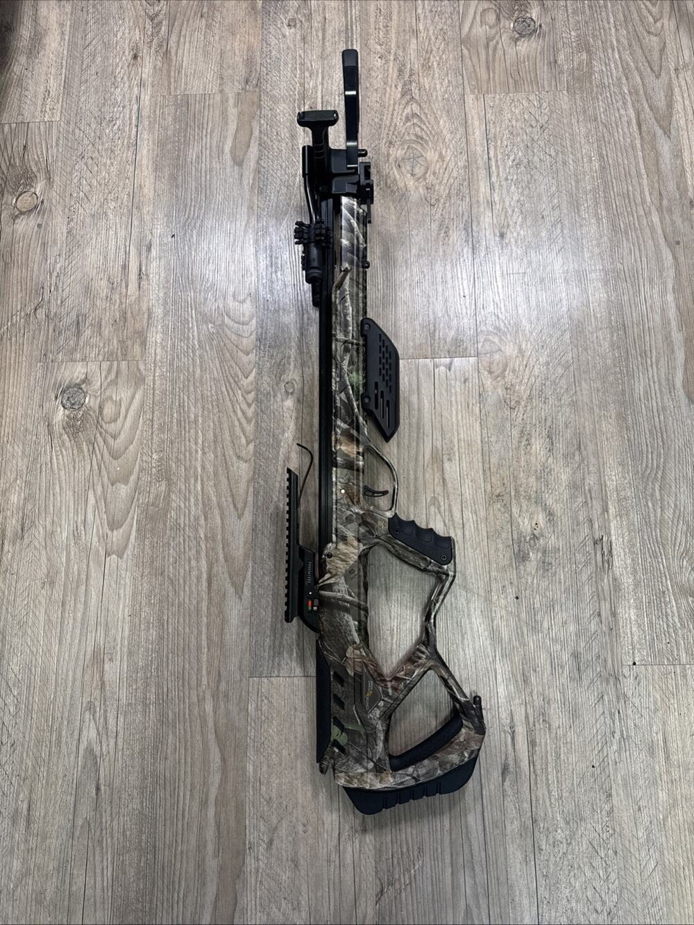 CenterPoint Crossbow Camo Stock Rail Trigger Assembly Frame - FOR PARTS ONLY